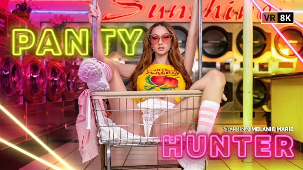 Melanie Marie in Panty Hunter VR Thrill preview