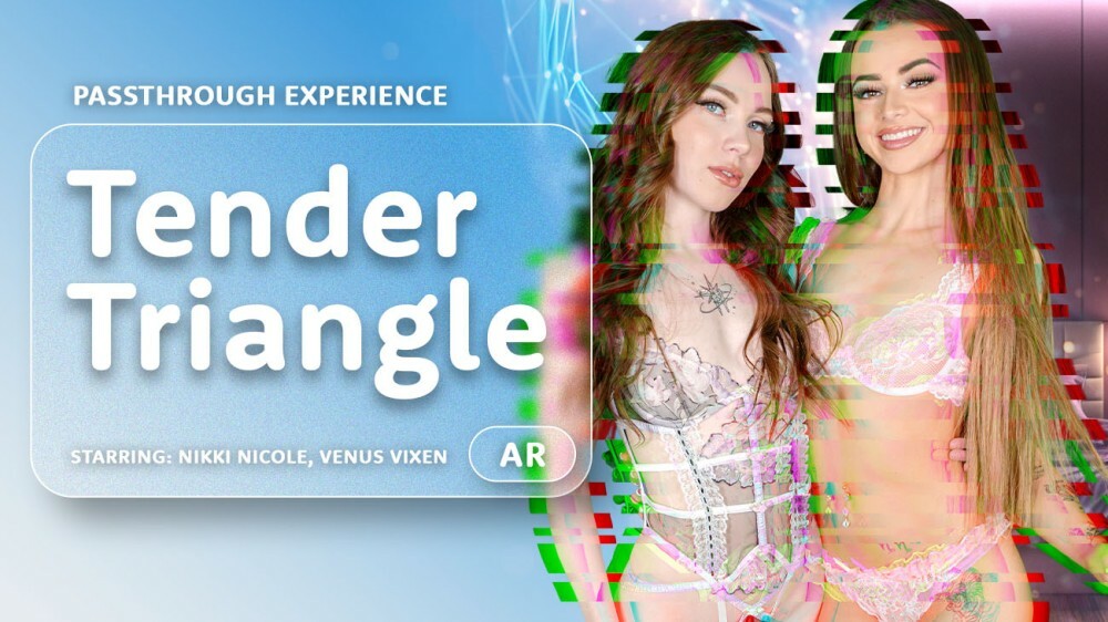 Tender Triangle Threesome VR Passion preview