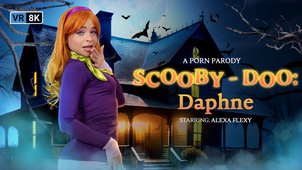 Alexa Flexy in Scooby-Doo VR Cosplay Adventure preview