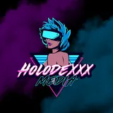 Holodexxx Media studio logo