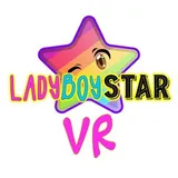 LadyboystarVR studio logo