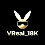 VReal 18K studio logo