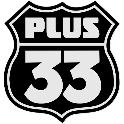 +33 studio logo