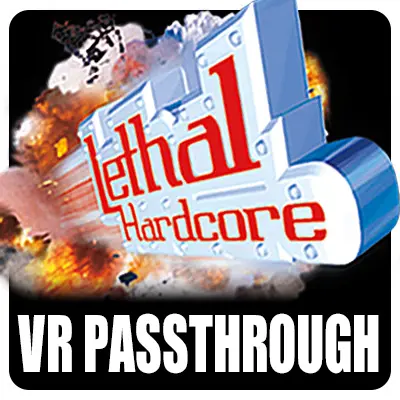 LethalHardcoreVR Passthrough studio