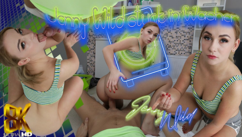 Jenny Wild Stuck in Washer - Hot VR Action preview