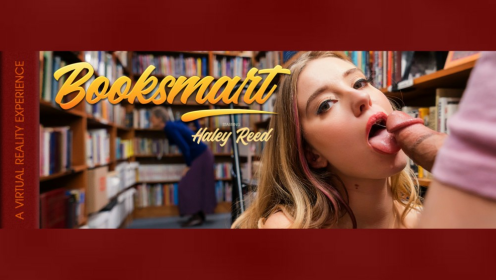 Haley Reed in Booksmart VR Library Fantasy preview