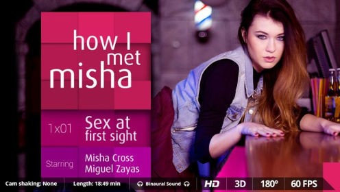 Misha Cross in Sexy VR Fuck Adventure Ep1 preview