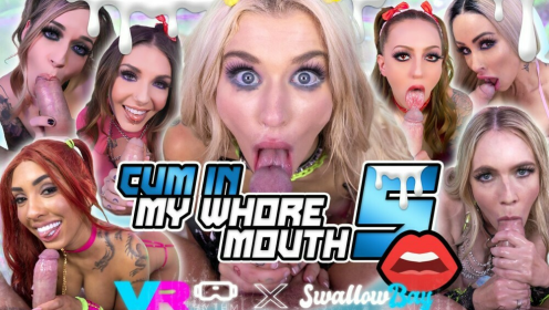 Cum In My Whore Mouth 5 preview