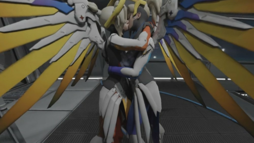 Mercy Overwatch XXX Parody in Stunning 4K VR preview