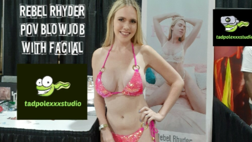 Rebel Rhyder POV Blowjob with Facial preview