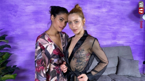Chiara and Stella Sensual Foot Massage Bliss preview