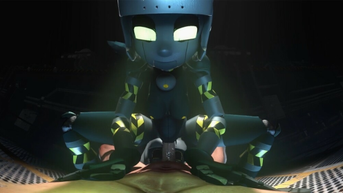 Skullgirls Parody: Robo-Fortune Wild Ride in 4K preview