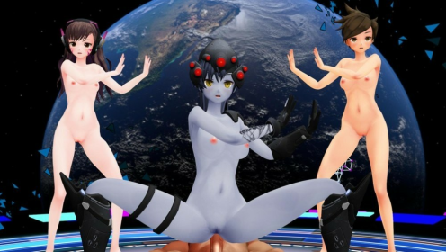 Overwatch Sexy Dance Parody in Stunning HD preview