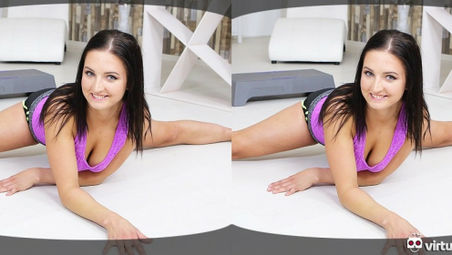 Asdis Loren Flexible Gymnast Solo Erotic Show preview