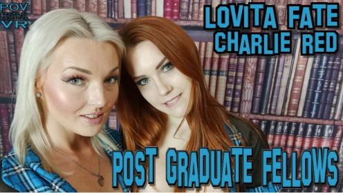 Lovita Fate and Charlie Red: Post Graduate Fellows preview