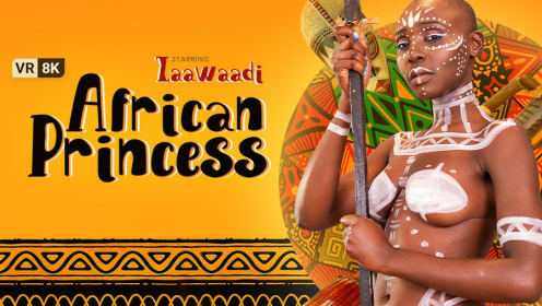 Zaawaadi in African Princess VR Passion preview