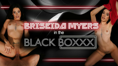 Briseida Myers In The Black BoXXX preview