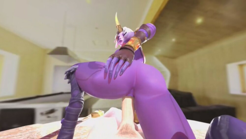 Soraka Healing Fantasy 3D VR Parody preview