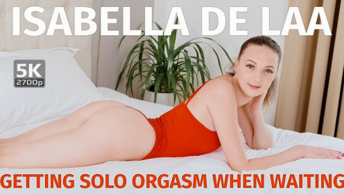 Isabella De Laa Solo Orgasm in Stunning VR preview