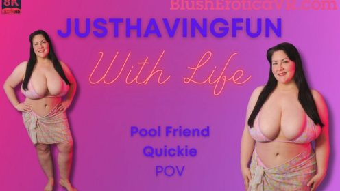 Quickie in Sensual Solo Fun - 8K VR Tease preview