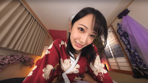 Secretly put my dick in her skirt and cum like crazy! Pt. 2 - [Mizuki Yayoi] - KMPVR preview