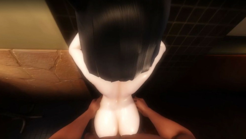 Blue Archive - Justice Mob Chan Drilled Against the Wall (A XXX Parody) preview