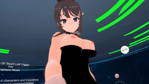 Mai Bunnygirl Senpai VR POV Parody Thrill preview