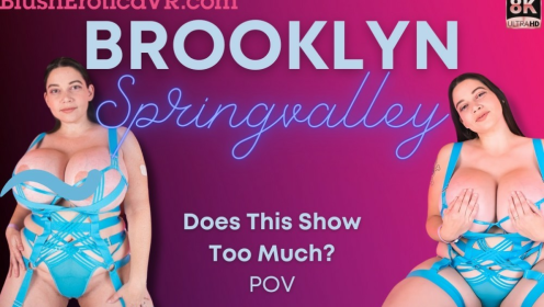 Brooklyn Springvalley Solo Tease in Stunning 4K preview