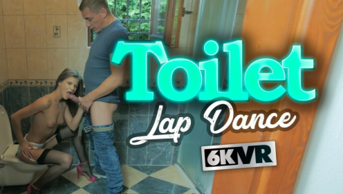 Sarah Kay's Seductive Toilet Lap Dance Thrill preview