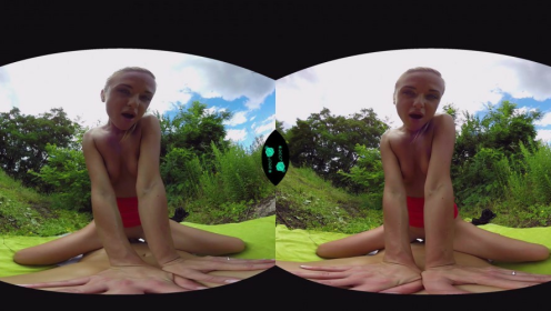 Vinna Reed Outdoor Hardcore Thrill in 4K VR preview