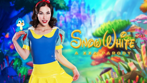 Snow White XXX Parody with Diana Grace in VR preview