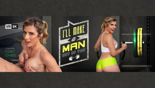 Cory Chase Transforms You in VR Gym Action preview