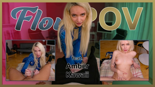 Amber Kawaii in Fallout Girl VR Action 4K preview