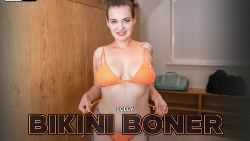 Dolly's Bikini Tease in Stunning 4K VR preview