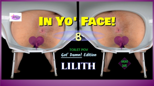In Yo' Face! Vol. 8 - BBW Latina Toilet POV preview