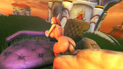 Tyurru in Silvermoon Brothel XXX Parody 4K preview