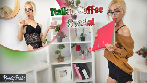 Italian Coffee Special - Kandy Benks preview