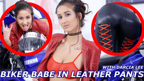 Darcia Lee: Sexy Biker Babe Solo in Leather preview