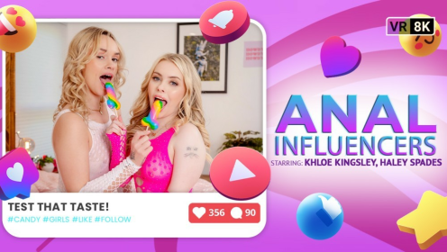 Anal Influencers by VR Bangers preview