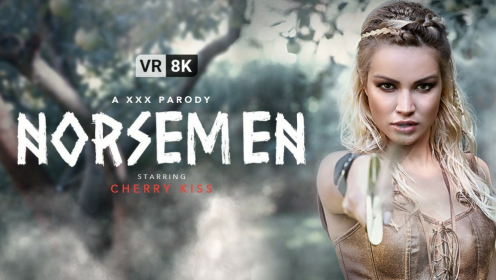 Cherry Kiss in Norsemen XXX Parody VR Thrill preview