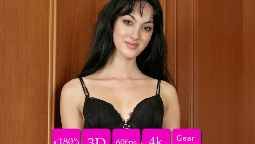 Corinna Casting Photosession Backstage 3d180vr preview