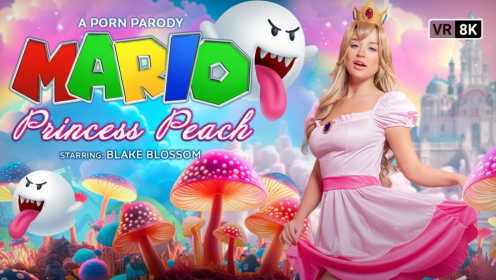 Mario: Princess Peach (VR Porn Parody) preview
