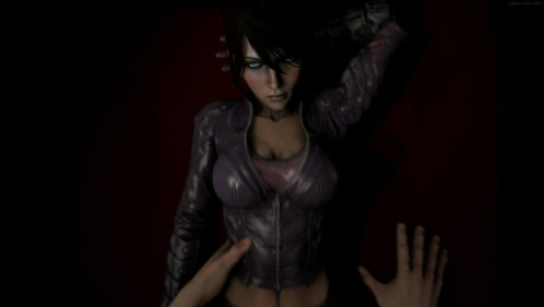 Morrigan in Full Leather: Hot VR Parody preview