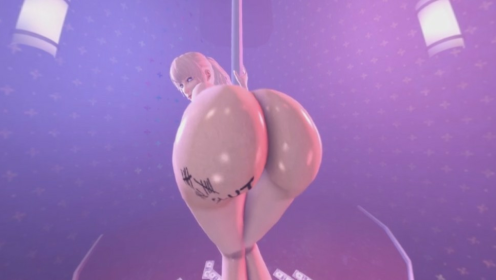 Fiona's Hot Booty Shake in Vindictus Parody preview