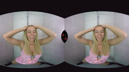 Nikky Dream Kinky VR Shower Striptease preview