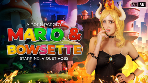 Mario & Bowsette (A Porn Parody) preview