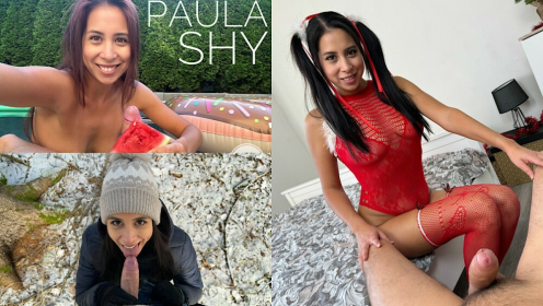 Paula Shy in Stunning 4K Passionate Scene preview