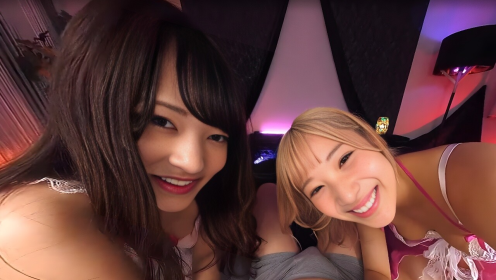 Double Cute Girls Nonstop Tease Intense Sensory Play Trio Pt.1 preview