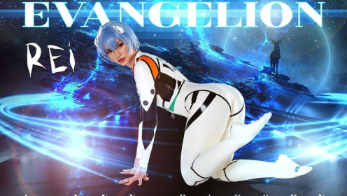 Rei Ayanami XXX Parody with Jewelz Blu in VR preview