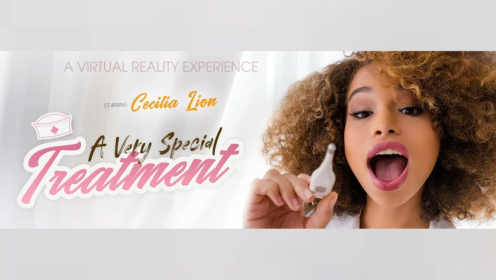 Cecilia Lion's Sensual VR Treatment preview